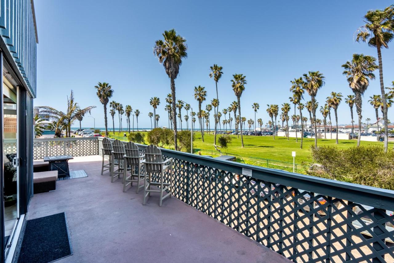 Belmont Ocean Views - Massive Private Deck, Grill & Parking Βίλα Σαν Ντιέγκο Εξωτερικό φωτογραφία
