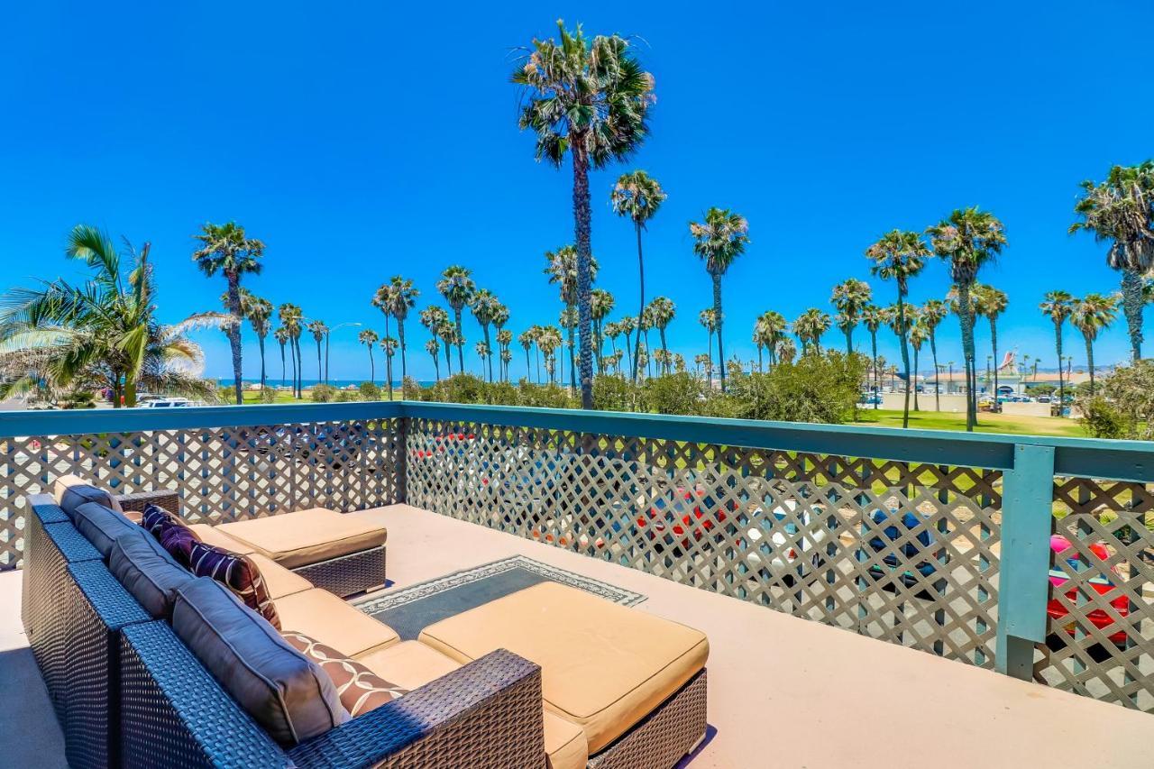 Belmont Ocean Views - Massive Private Deck, Grill & Parking Βίλα Σαν Ντιέγκο Εξωτερικό φωτογραφία
